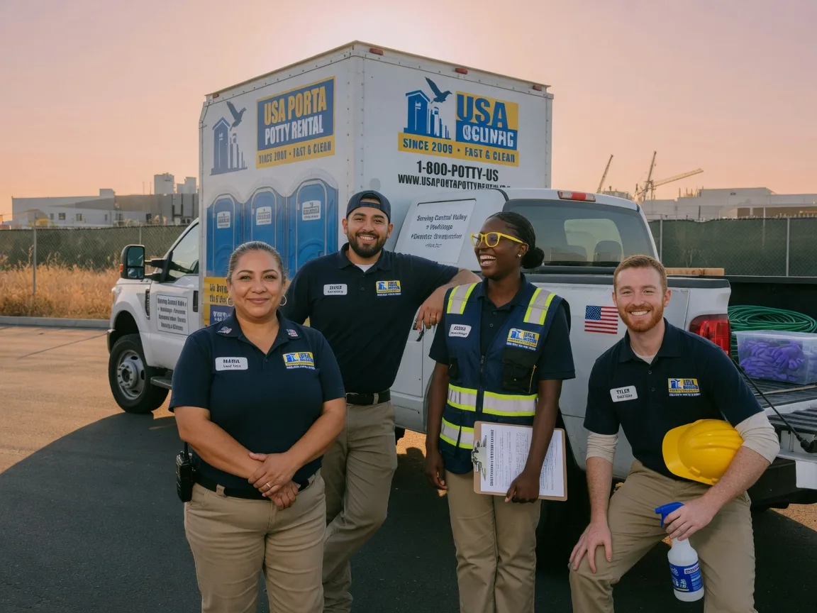 Portable Toilet Rental company in Spring Hope, NC