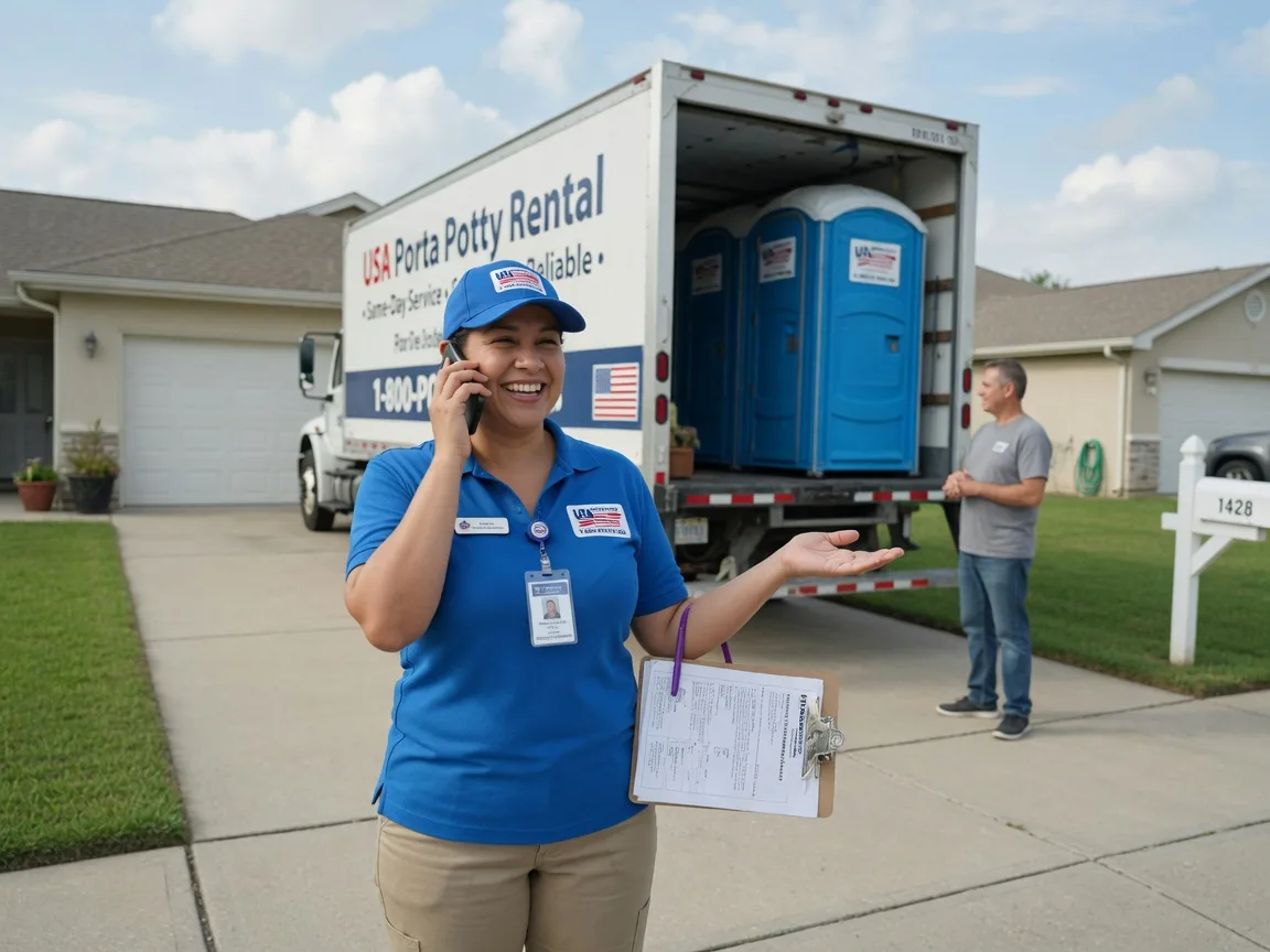 Portable Toilet Rental Spring Hope, NC FAQs